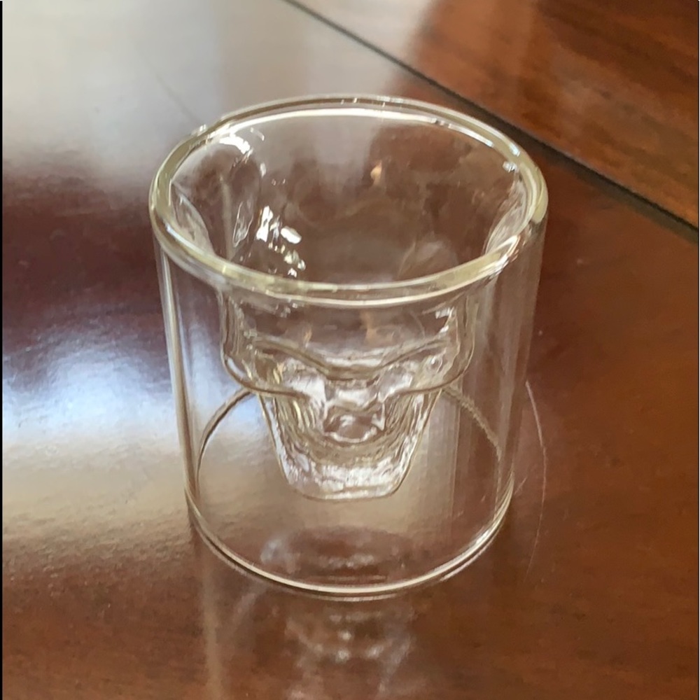 Genuine Fred “Doomed” shot glass